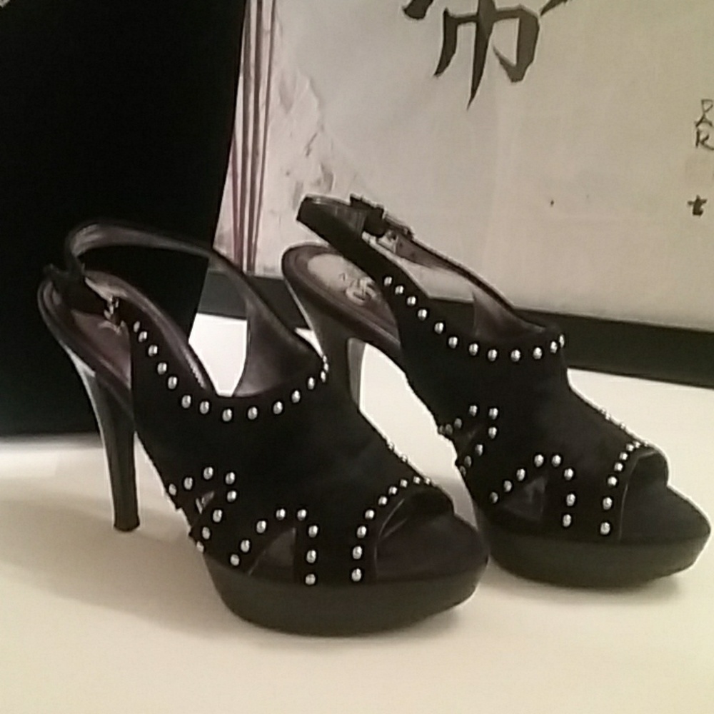 Marc Fisher Studded Heels size 6